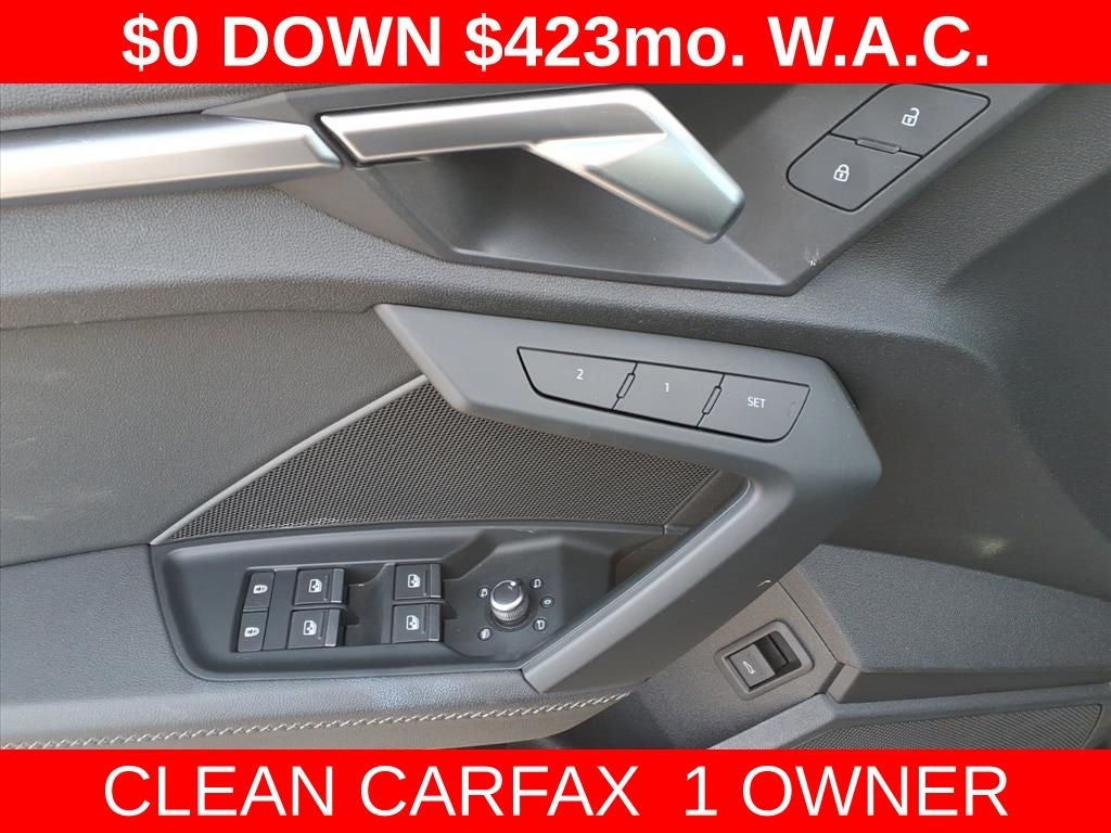 2024 Audi A3 40 Premium Plus FrontTrak