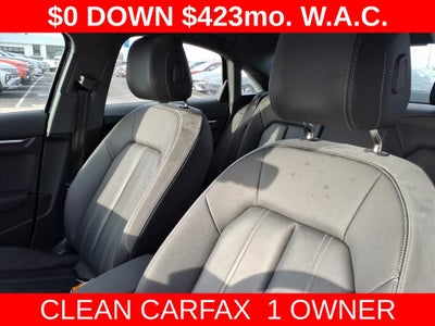 2024 Audi A3 40 Premium Plus FrontTrak