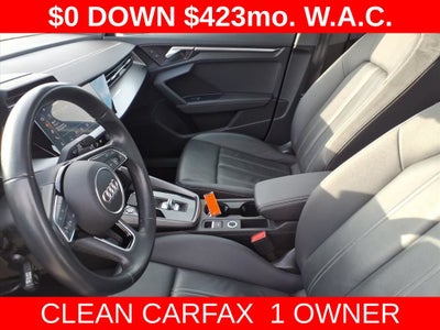 2024 Audi A3 40 Premium Plus FrontTrak