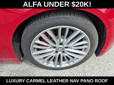 2020 Alfa Romeo Giulia Ti