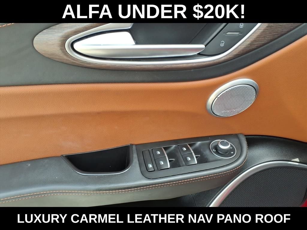 2020 Alfa Romeo Giulia Ti