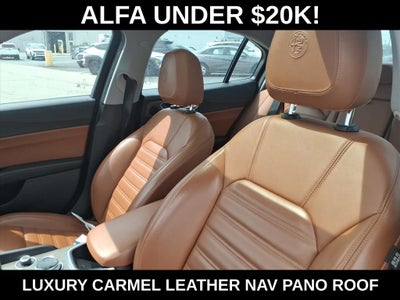 2020 Alfa Romeo Giulia Ti