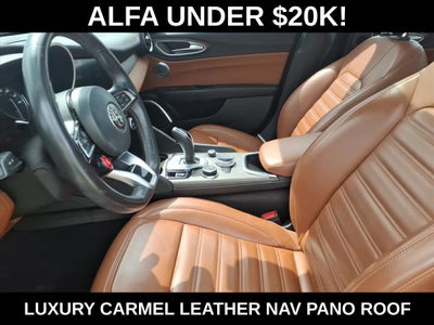 2020 Alfa Romeo Giulia Ti
