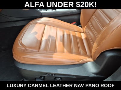 2020 Alfa Romeo Giulia Ti