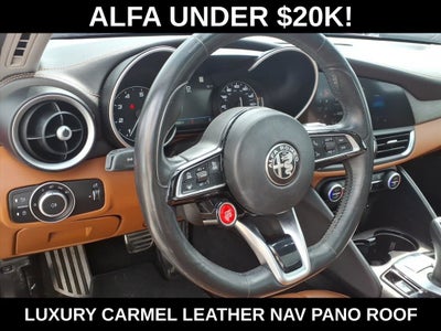 2020 Alfa Romeo Giulia Ti