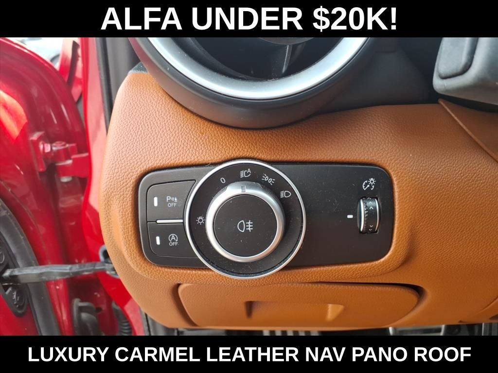 2020 Alfa Romeo Giulia Ti