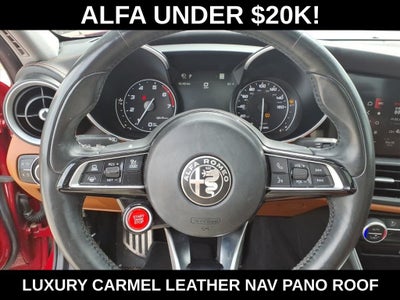 2020 Alfa Romeo Giulia Ti