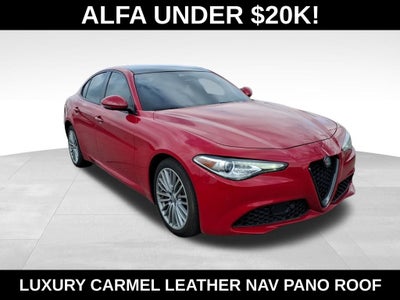 2020 Alfa Romeo Giulia Ti
