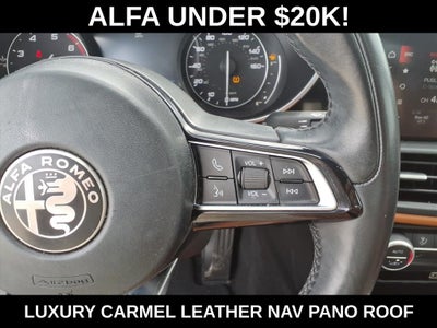 2020 Alfa Romeo Giulia Ti