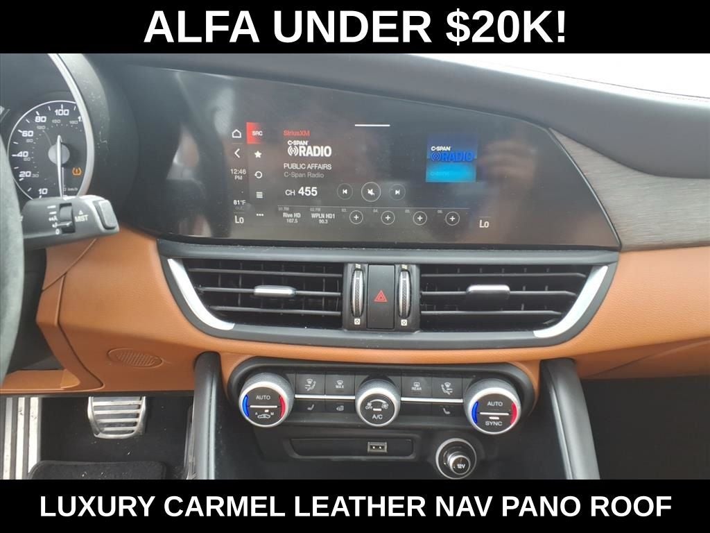 2020 Alfa Romeo Giulia Ti