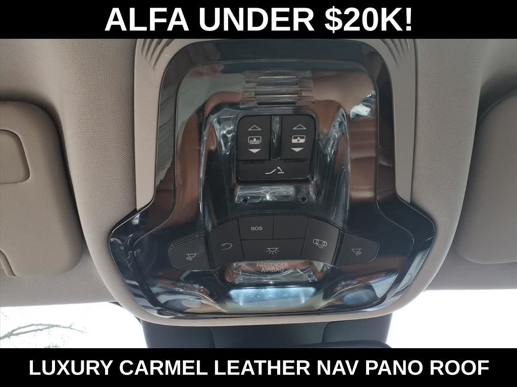 2020 Alfa Romeo Giulia Ti