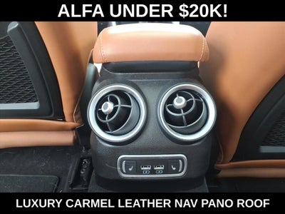 2020 Alfa Romeo Giulia Ti