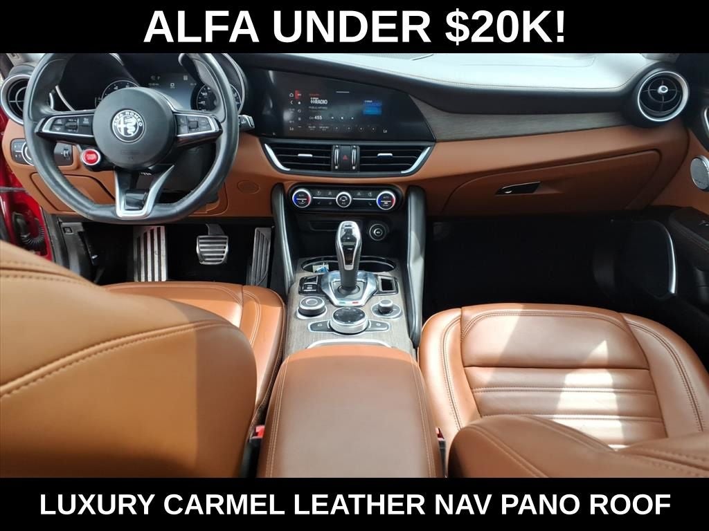 2020 Alfa Romeo Giulia Ti