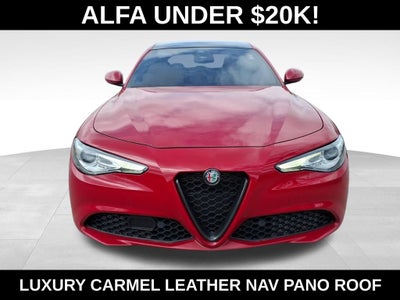 2020 Alfa Romeo Giulia Ti