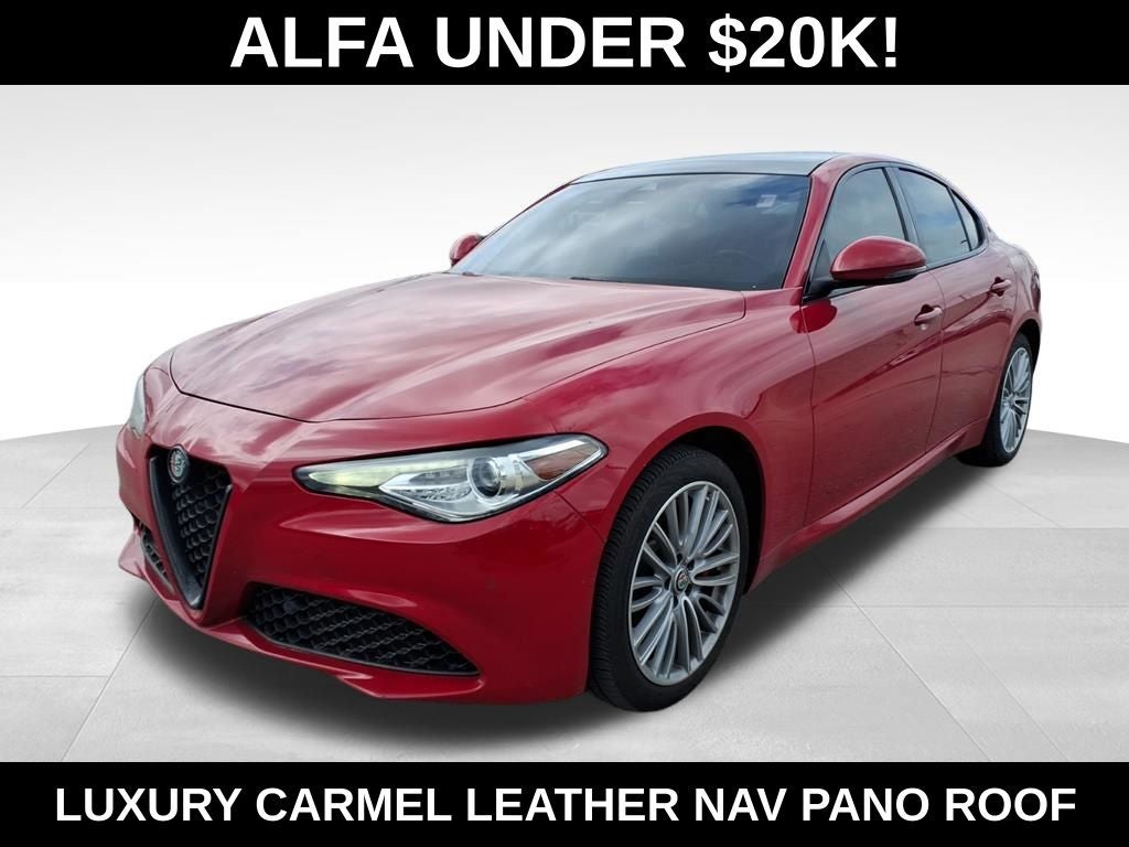 2020 Alfa Romeo Giulia Ti