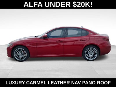 2020 Alfa Romeo Giulia Ti