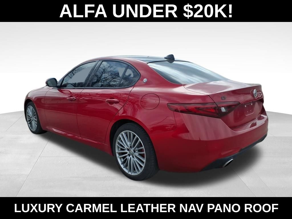 2020 Alfa Romeo Giulia Ti