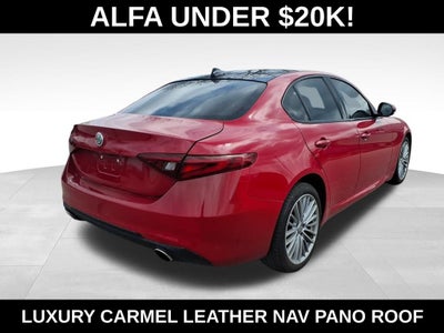 2020 Alfa Romeo Giulia Ti