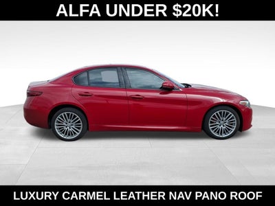 2020 Alfa Romeo Giulia Ti