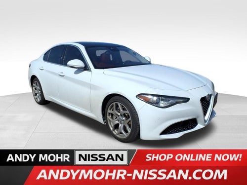 2021 Alfa Romeo Giulia Ti