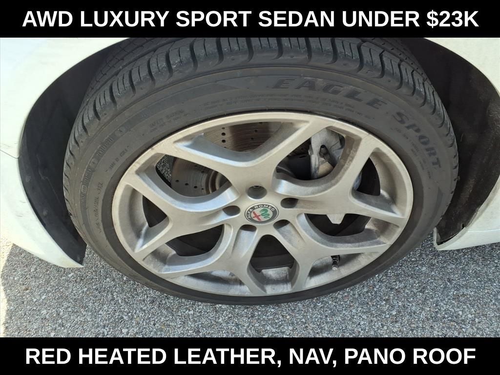 2021 Alfa Romeo Giulia Ti