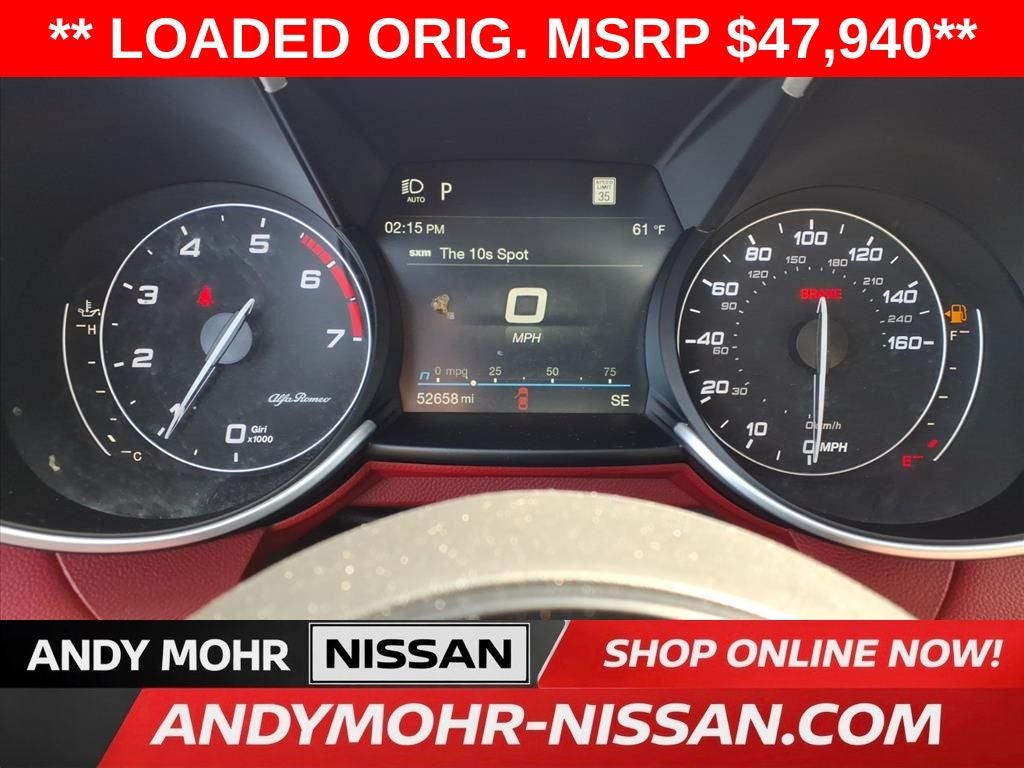 2021 Alfa Romeo Giulia Ti