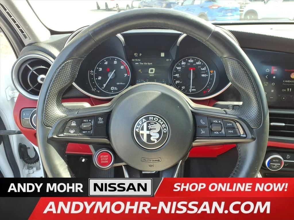 2021 Alfa Romeo Giulia Ti