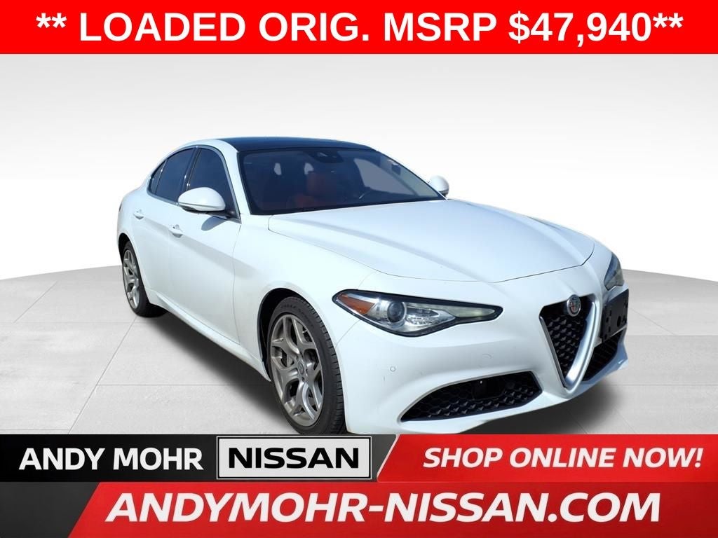 2021 Alfa Romeo Giulia Ti