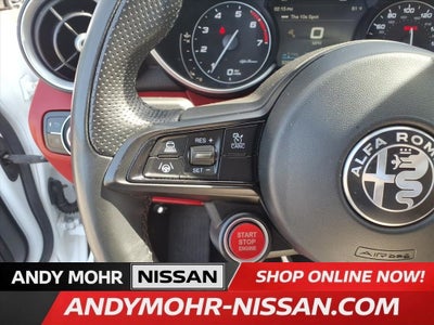 2021 Alfa Romeo Giulia Ti