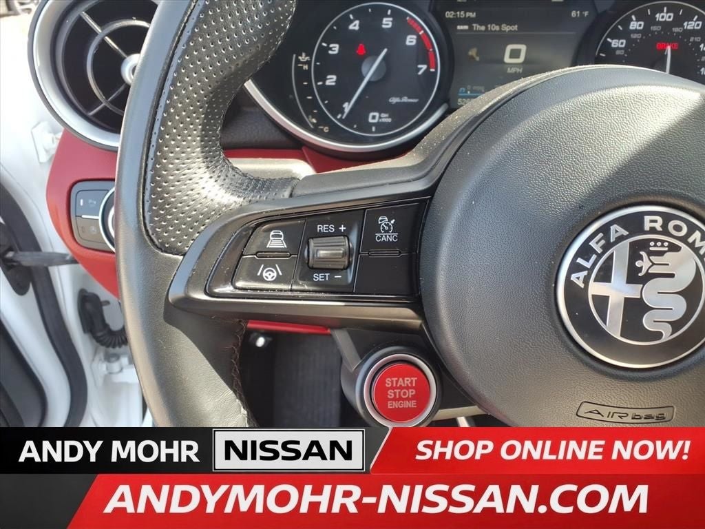 2021 Alfa Romeo Giulia Ti