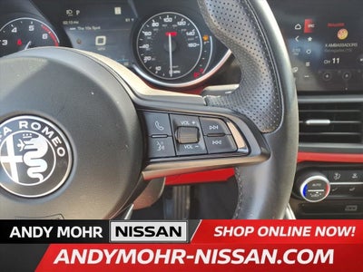 2021 Alfa Romeo Giulia Ti