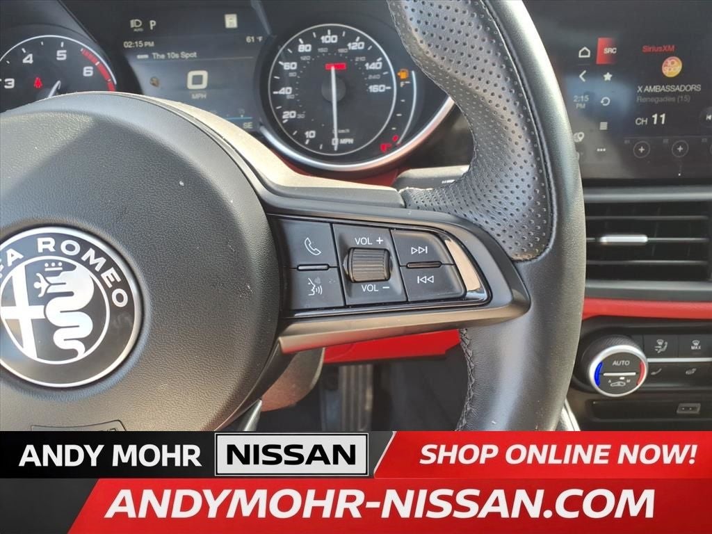 2021 Alfa Romeo Giulia Ti