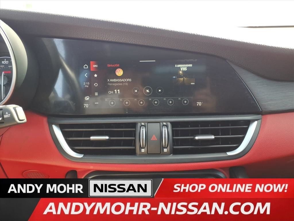 2021 Alfa Romeo Giulia Ti