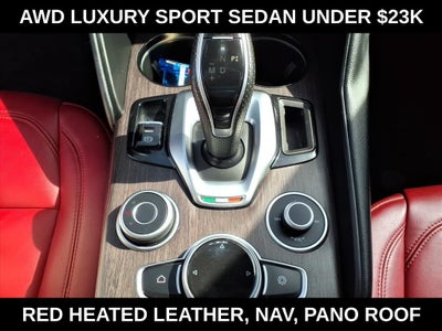 2021 Alfa Romeo Giulia Ti