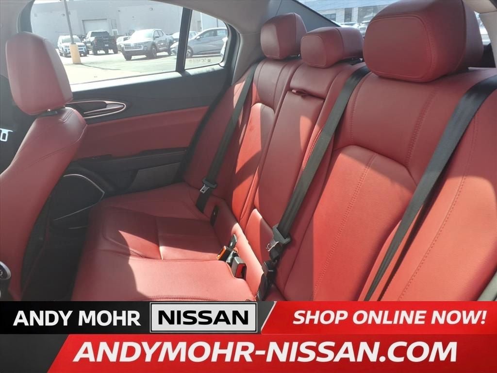 2021 Alfa Romeo Giulia Ti