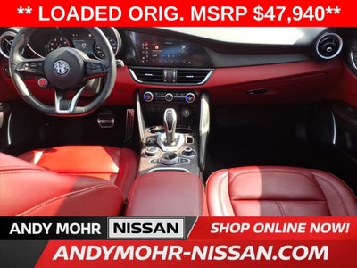 2021 Alfa Romeo Giulia Ti