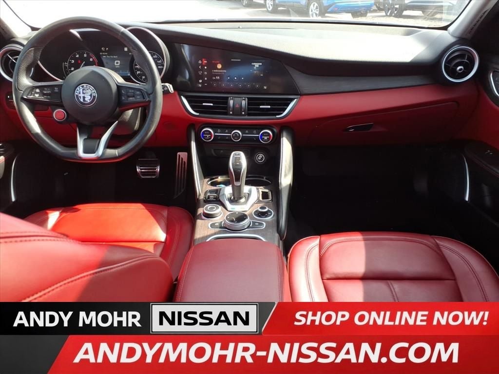 2021 Alfa Romeo Giulia Ti