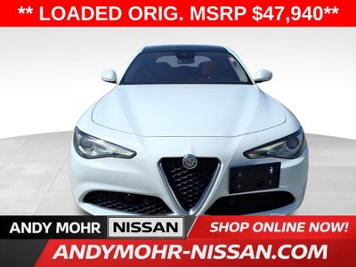 2021 Alfa Romeo Giulia Ti