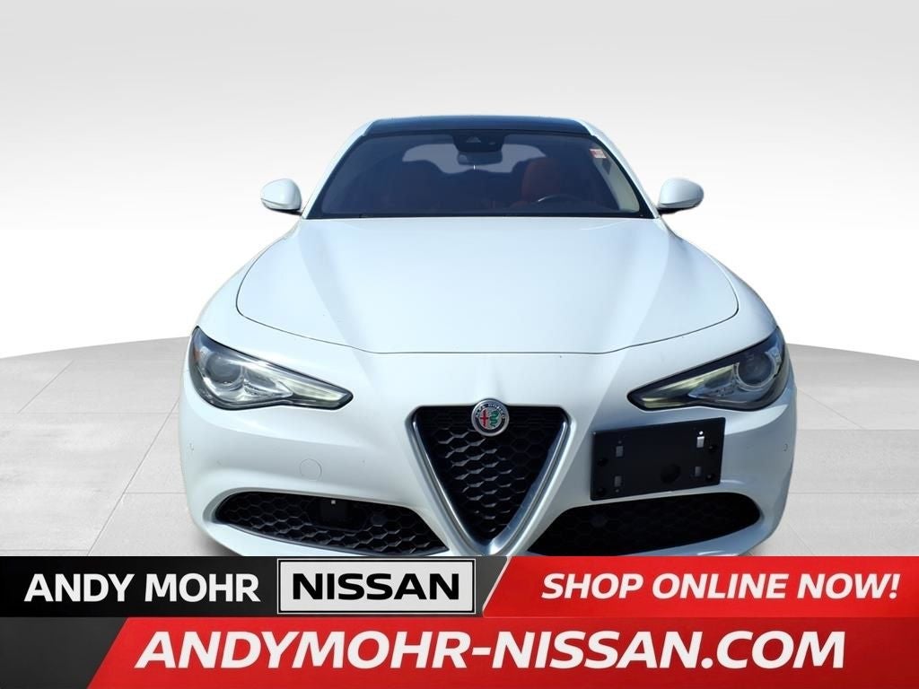 2021 Alfa Romeo Giulia Ti