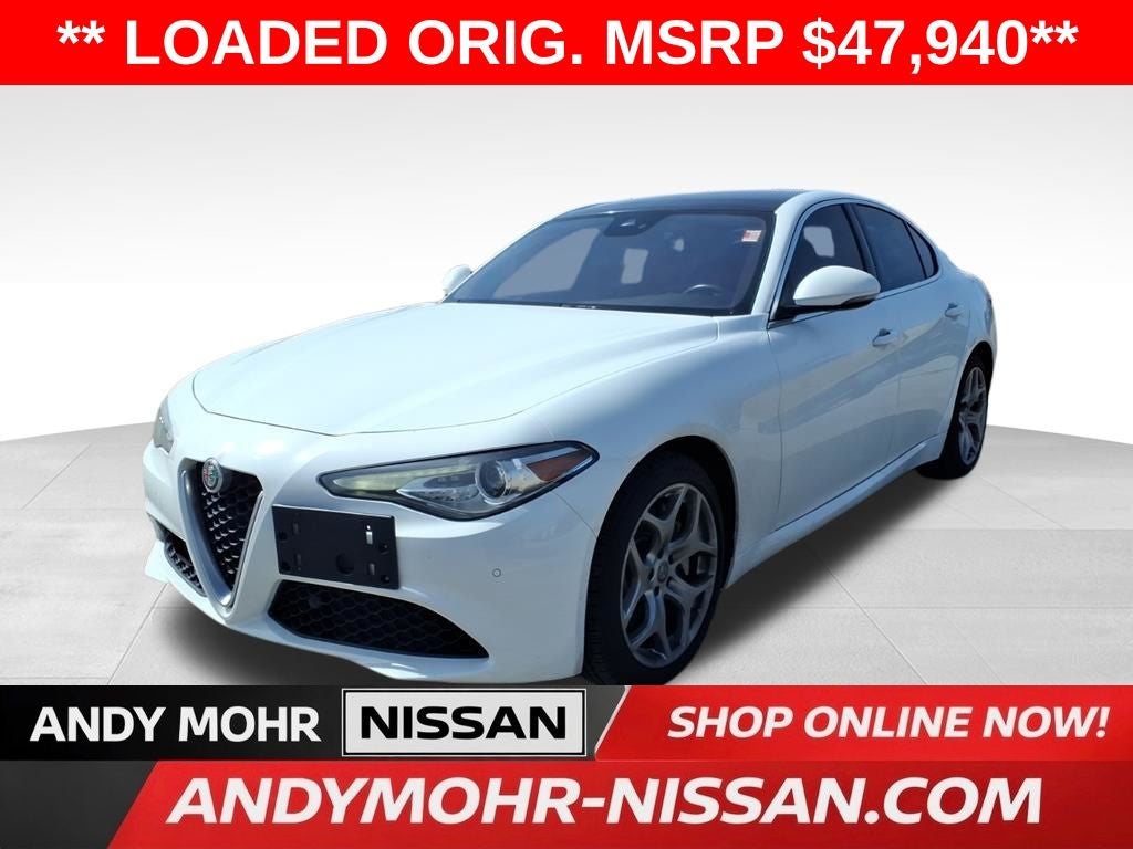 2021 Alfa Romeo Giulia Ti