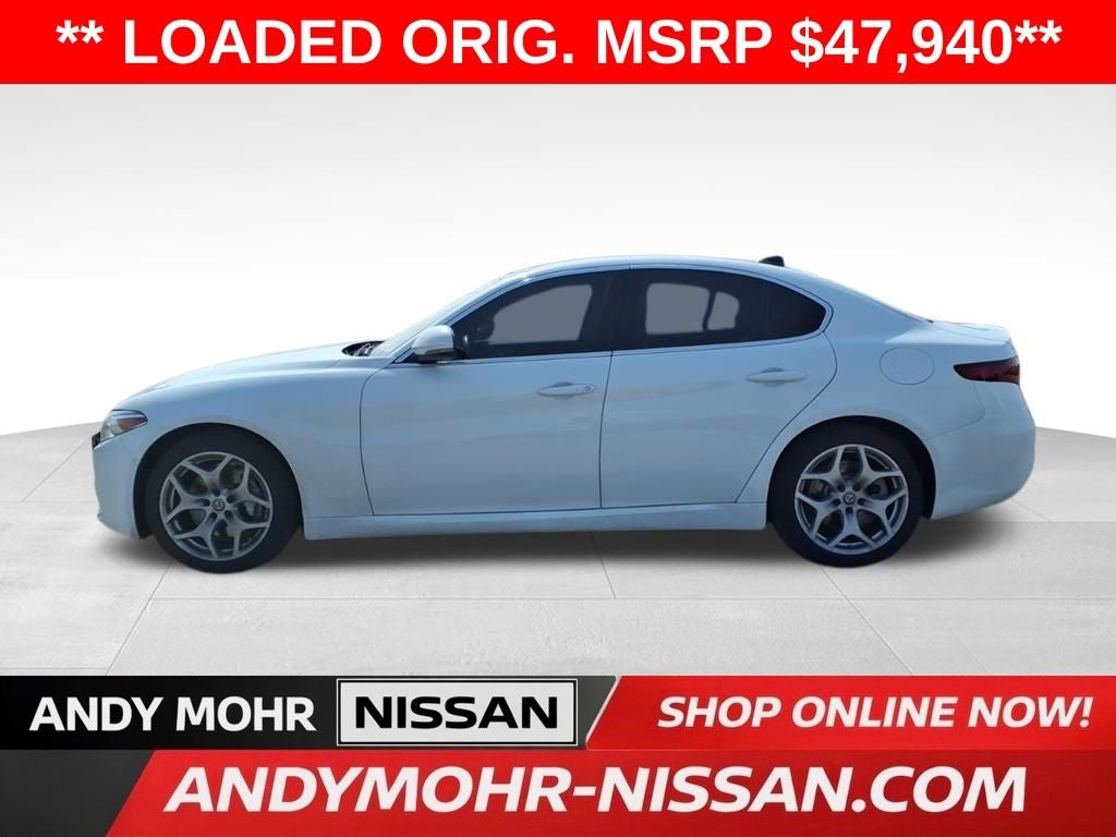 2021 Alfa Romeo Giulia Ti