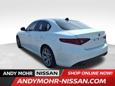 2021 Alfa Romeo Giulia Ti