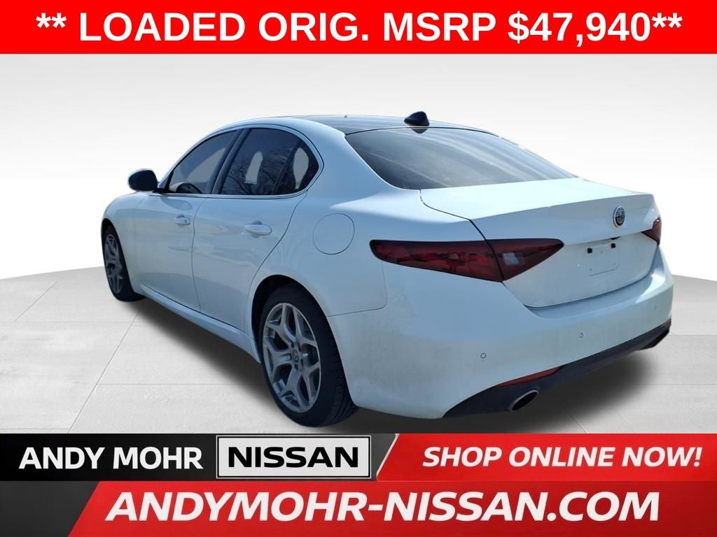 2021 Alfa Romeo Giulia Ti