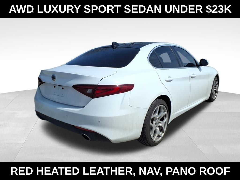 2021 Alfa Romeo Giulia Ti