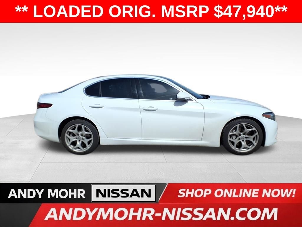 2021 Alfa Romeo Giulia Ti