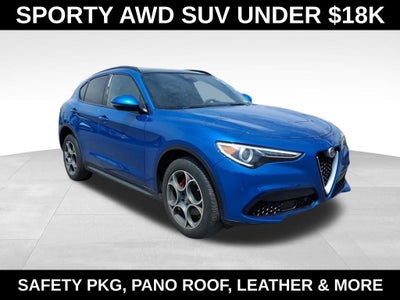 2018 Alfa Romeo Stelvio Ti