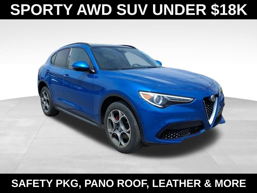 2018 Alfa Romeo Stelvio Ti