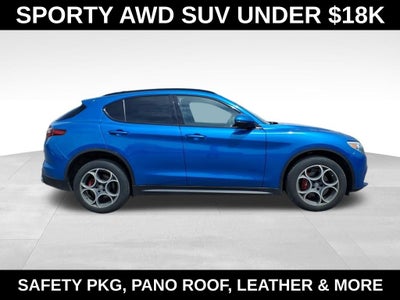 2018 Alfa Romeo Stelvio Ti