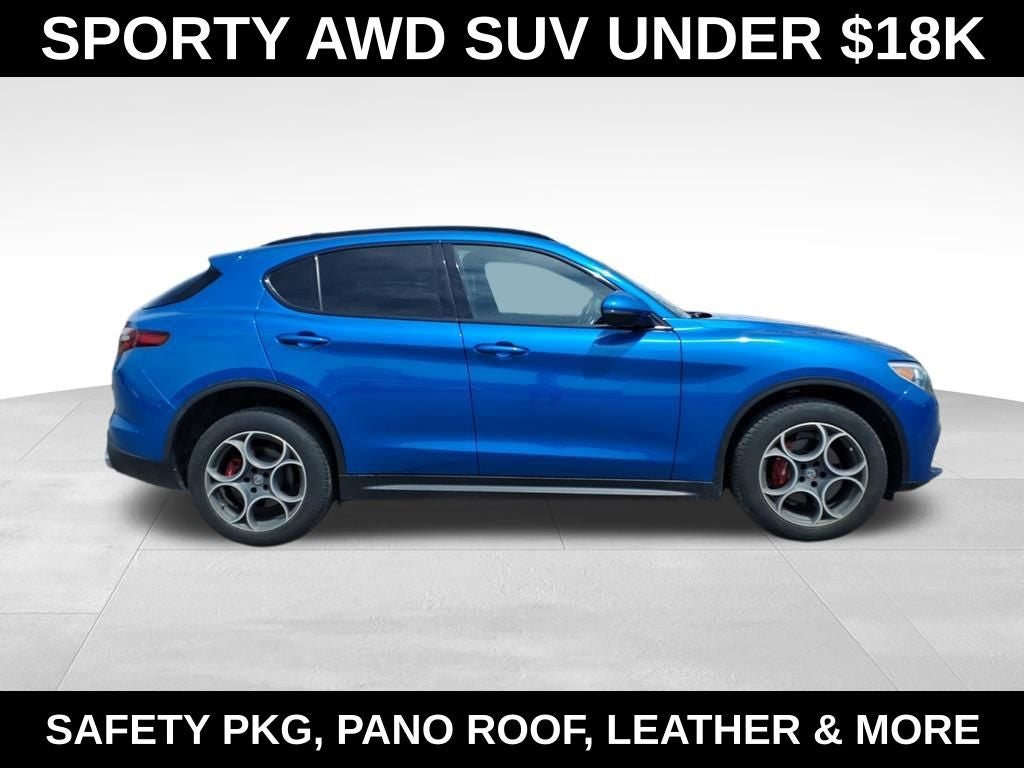 2018 Alfa Romeo Stelvio Ti