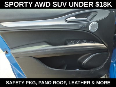 2018 Alfa Romeo Stelvio Ti